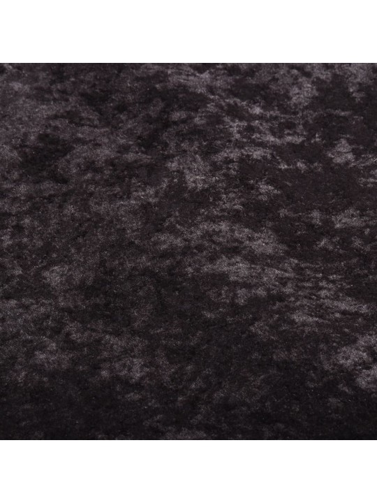 Koberec pratelný 80 x 300 cm antracitový protiskluzový