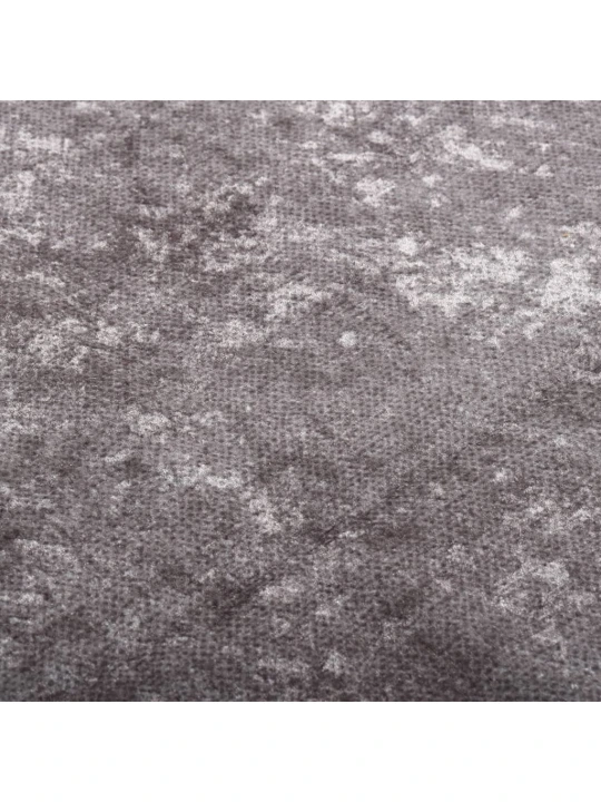 Koberec pratelný 80 x 300 cm šedý protiskluzový