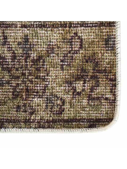 Koberec pratelný patchwork 190x300 cm vícebarevný protiskluzový