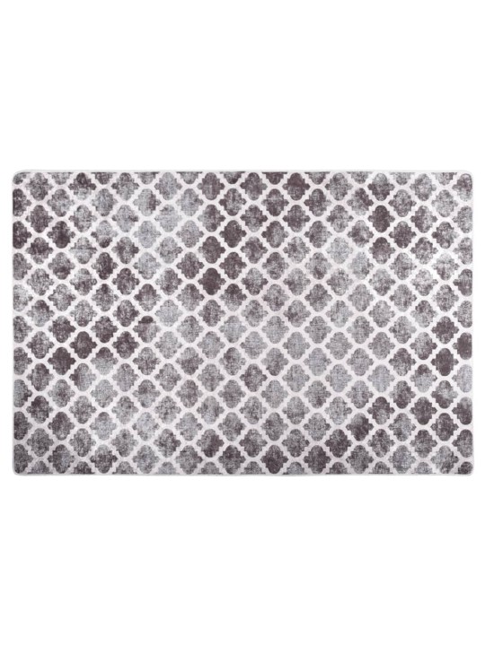Koberec pratelný 80 x 150 cm vícebarevný protiskluzový
