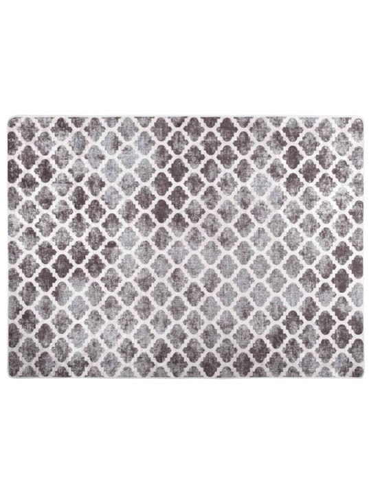 Koberec pratelný 120 x 180 cm vícebarevný protiskluzový