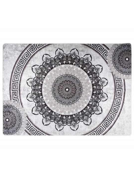 Koberec pratelný 120 x 180 cm vícebarevný protiskluzový
