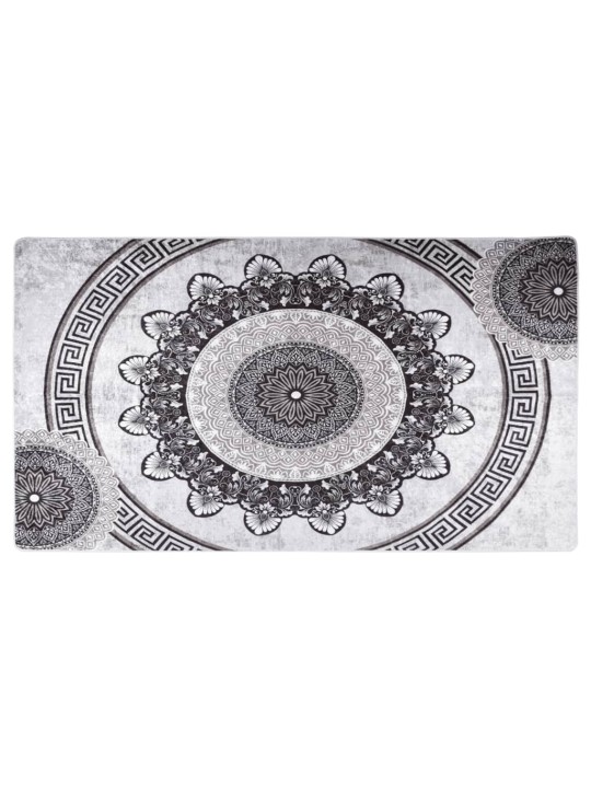 Koberec pratelný 190 x 300 cm vícebarevný protiskluzový