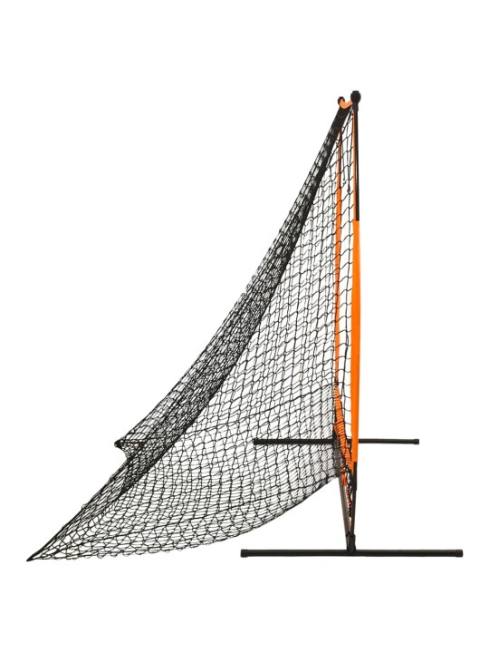 Tréninková síť pro baseball černá 174 x 76 x 158,5 cm