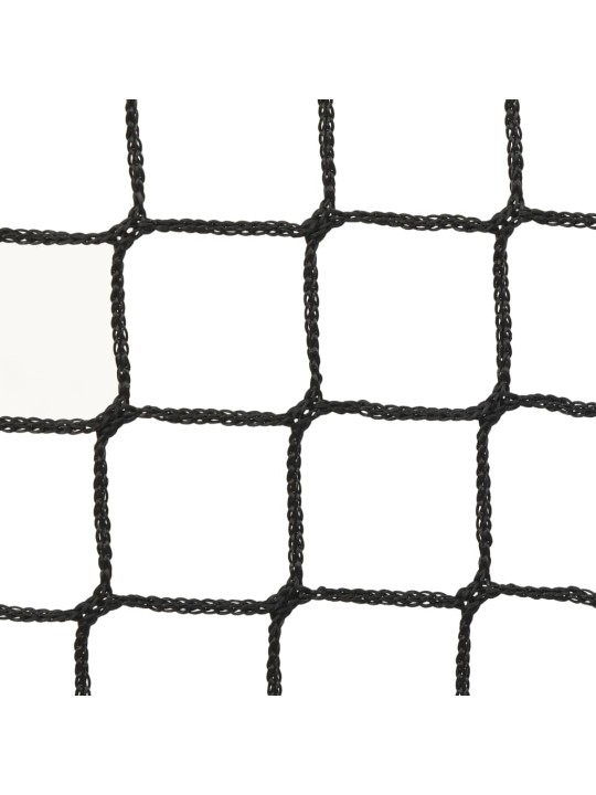 Tréninková síť pro baseball černá 174 x 76 x 158,5 cm