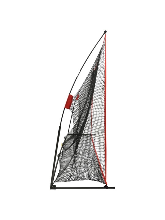 Golfová odpalovací síť 356 x 92,5 x 215 cm kov