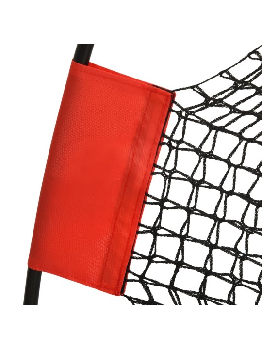 Golfová odpalovací síť 356 x 92,5 x 215 cm kov