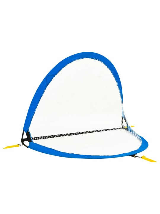 Dětské fotbalové branky 2 ks úložný vak 119 x 82 x 84,5 cm