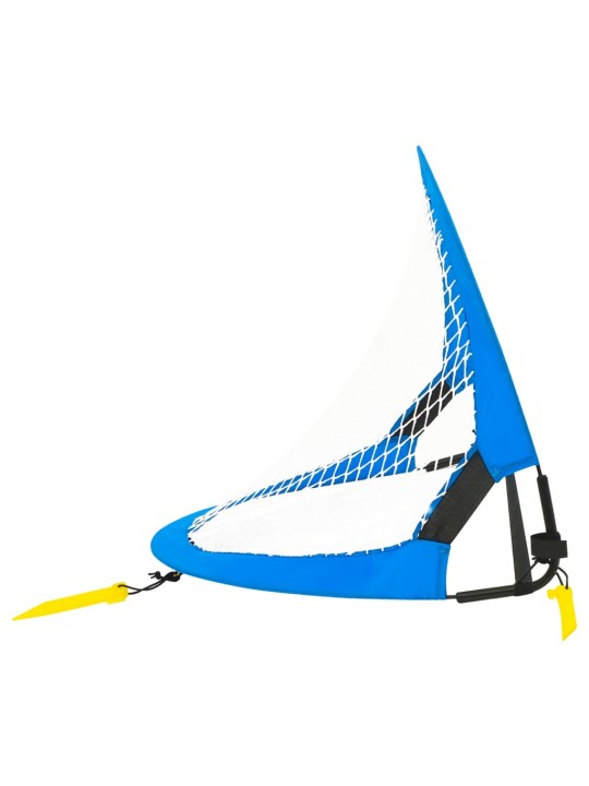 Dětské fotbalové branky 2 ks úložný vak 75,5 x 46 x 48 cm