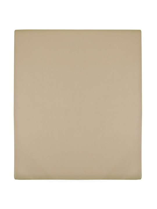 Jersey prostěradlo taupe 180x200 cm bavlna
