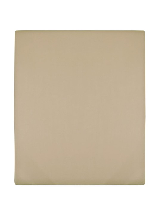 Jersey prostěradla 2 ks taupe 180x200 cm bavlna