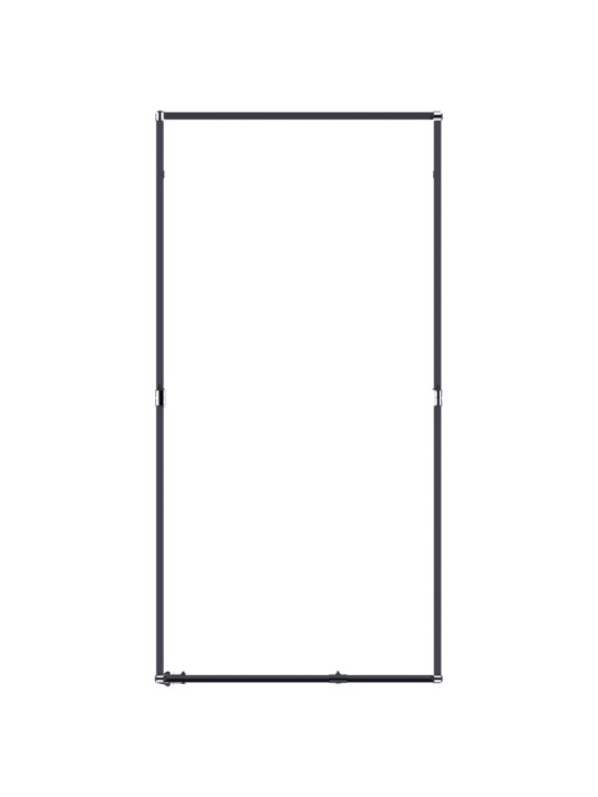 Venkovní psí kotec ocel 1,84 m²