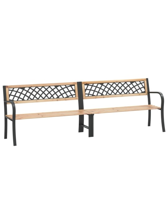 Zahradní dvojlavička 238 cm čínská jedle