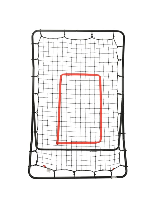 Rebounder softballová odrazová stěna 88 x 79 x 137 cm ocel