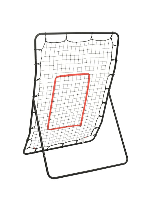 Rebounder softballová odrazová stěna 88 x 79 x 137 cm ocel
