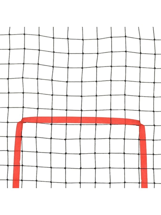 Rebounder softballová odrazová stěna 88 x 79 x 137 cm ocel