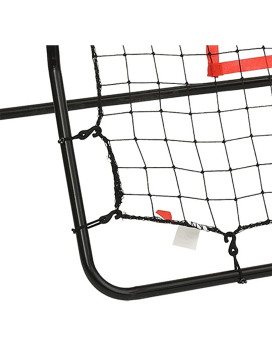 Rebounder softballová odrazová stěna 88 x 79 x 137 cm ocel