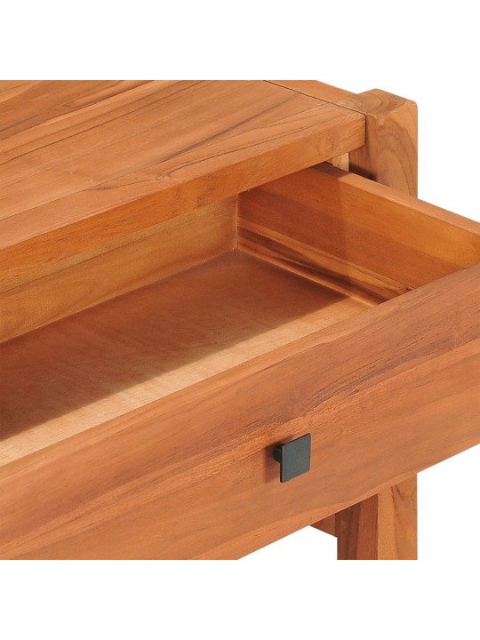 Tv skříňka se zásuvkami 120 x 40 x 45 cm masivní teakové dřevo