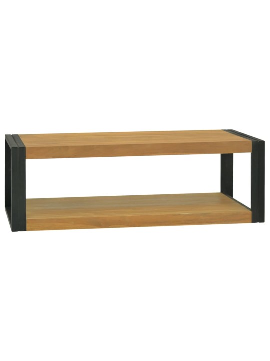 Koupelnová skříňka 120 x 45 x 35 cm masivní teakové dřevo