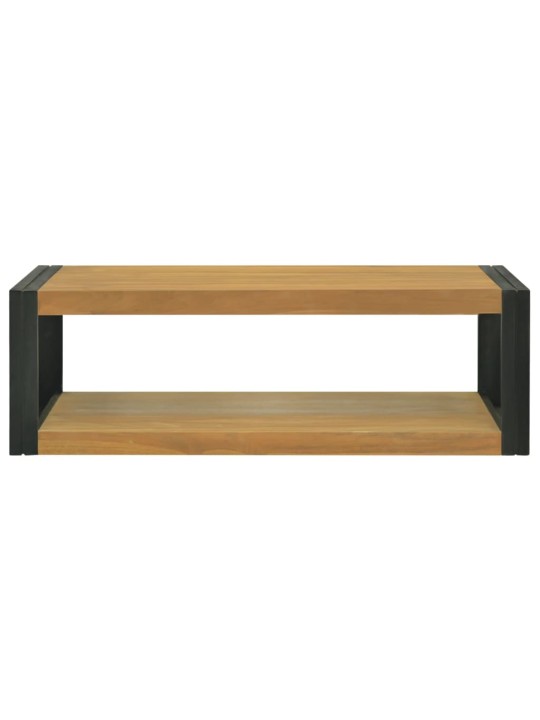 Koupelnová skříňka 120 x 45 x 35 cm masivní teakové dřevo