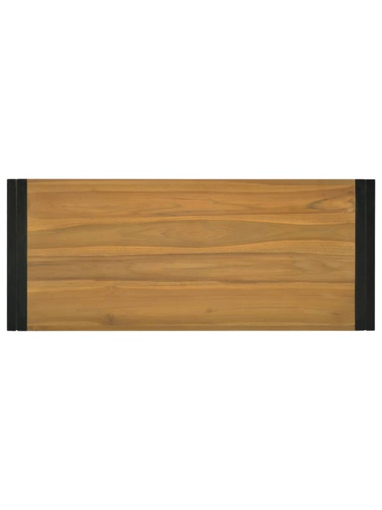 Koupelnová skříňka 120 x 45 x 35 cm masivní teakové dřevo