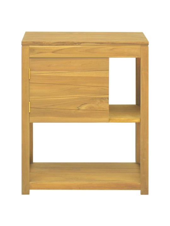 Koupelnová skříňka 60 x 40 x 75 cm masivní teakové dřevo