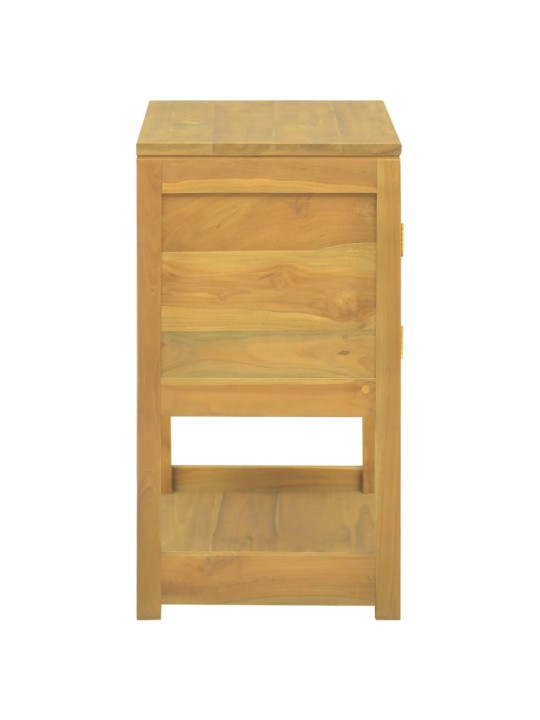 Koupelnová skříňka 60 x 40 x 75 cm masivní teakové dřevo