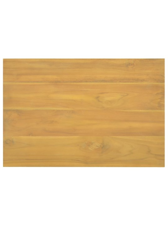 Koupelnová skříňka 60 x 40 x 75 cm masivní teakové dřevo
