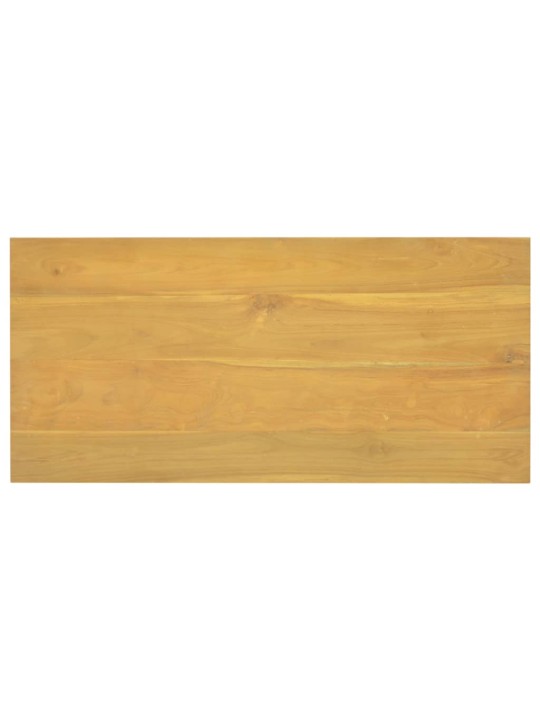 Koupelnová skříňka 85 x 40 x 75 cm masivní teakové dřevo