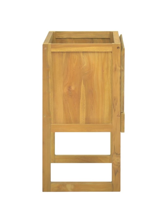 Koupelnová skříňka 60 x 40 x 75 cm masivní teakové dřevo