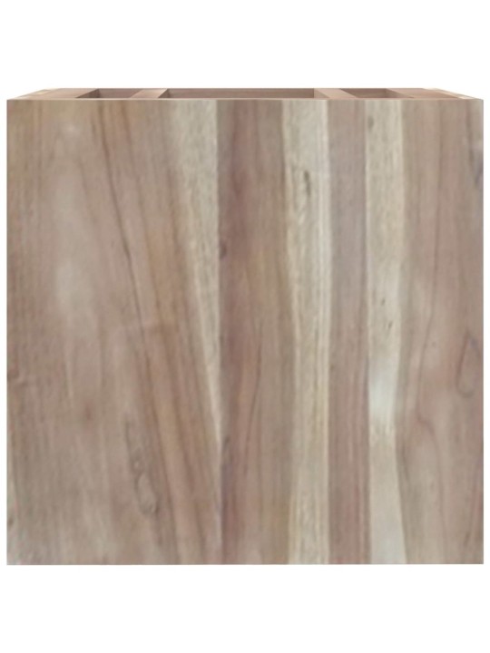 Nástěnná koupelnová skříňka 41 x 38 x 40 cm masivní teak