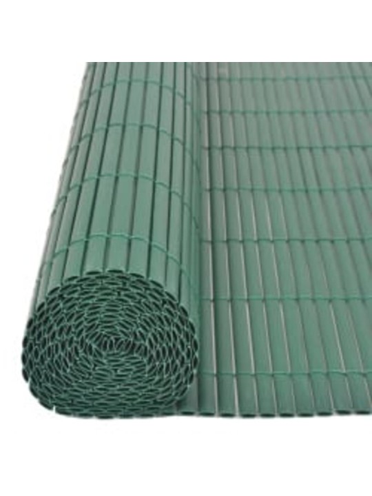 Oboustranný zahradní plot 110 x 300 cm zelený