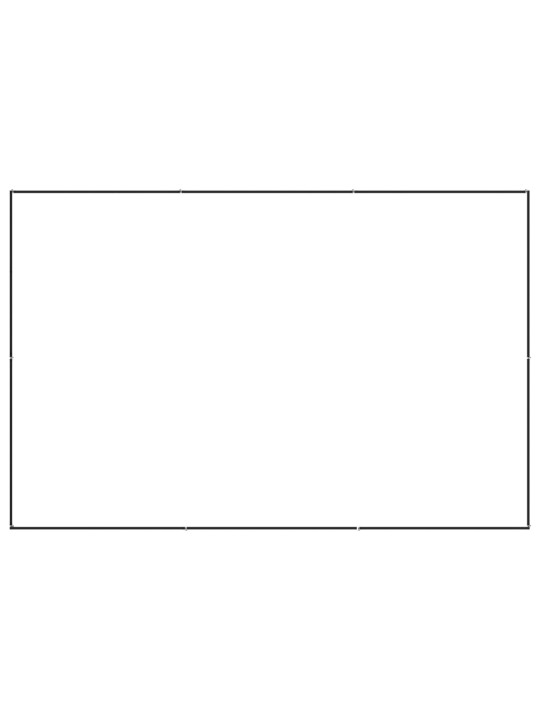 Psí kotec černý 6 m² ocel