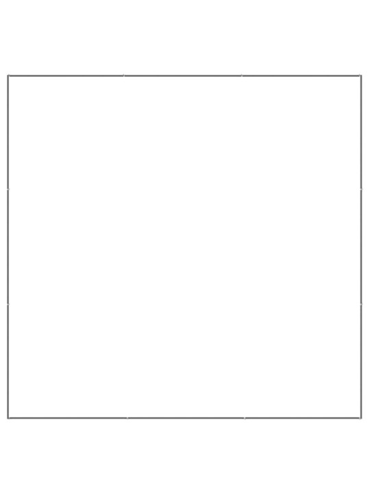 Psí kotec stříbrný 9 m² ocel