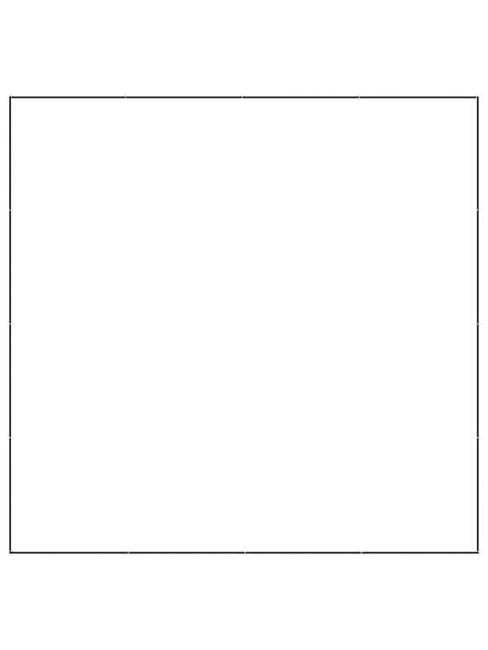Psí kotec černý 16 m² ocel