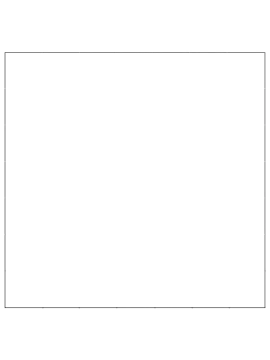 Psí kotec černý 49 m² ocel