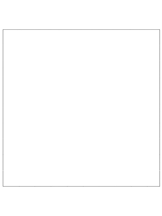 Psí kotec černý 100 m² ocel