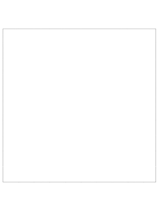 Psí kotec stříbrný 100 m² ocel