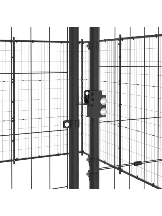 Venkovní psí kotec ocel 24,2 m²