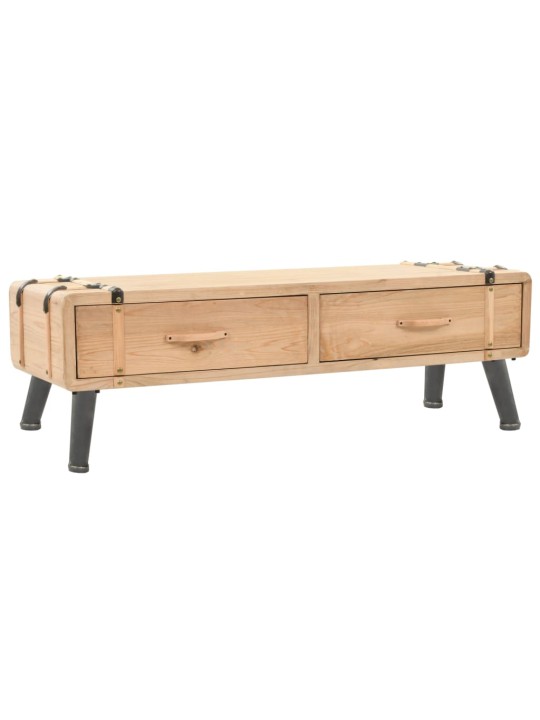 TV stolek 110 x 33 x 35 cm masivní jedlové dřevo