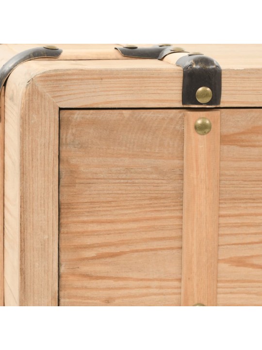 TV stolek 110 x 33 x 35 cm masivní jedlové dřevo