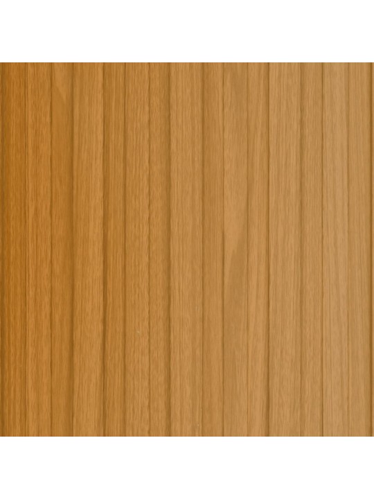 Střešní panely 12 ks pozinkovaná ocel světlé dřevo 80 x 45 cm