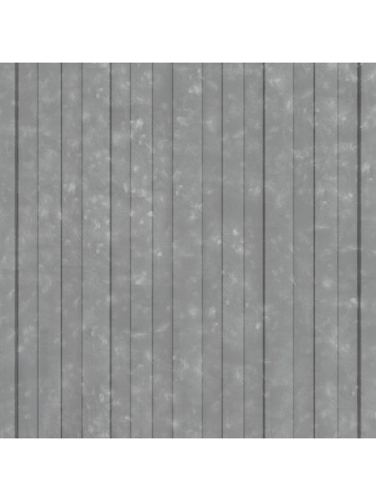Střešní panely 36 ks pozinkovaná ocel stříbrné 80 x 45 cm