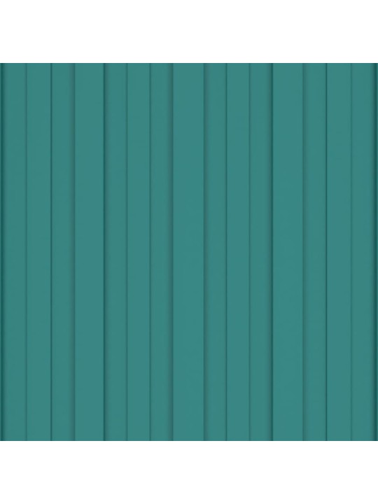 Střešní panely 36 ks pozinkovaná ocel zelené 100 x 45 cm