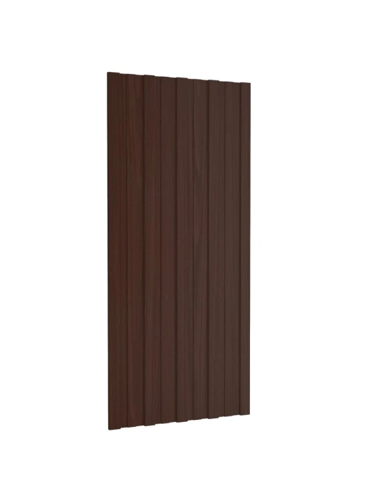 Střešní panely 12 ks pozinkovaná ocel hnědé 100 x 45 cm