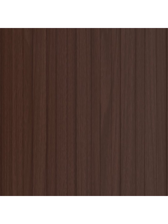 Střešní panely 12 ks pozinkovaná ocel hnědé 100 x 45 cm