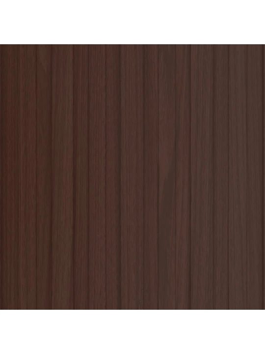 Střešní panely 12 ks pozinkovaná ocel hnědé 100 x 45 cm
