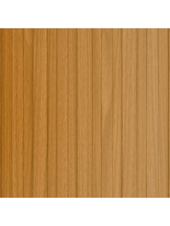 Střešní panely 36 ks pozinkovaná ocel světlé dřevo 100 x 45 cm