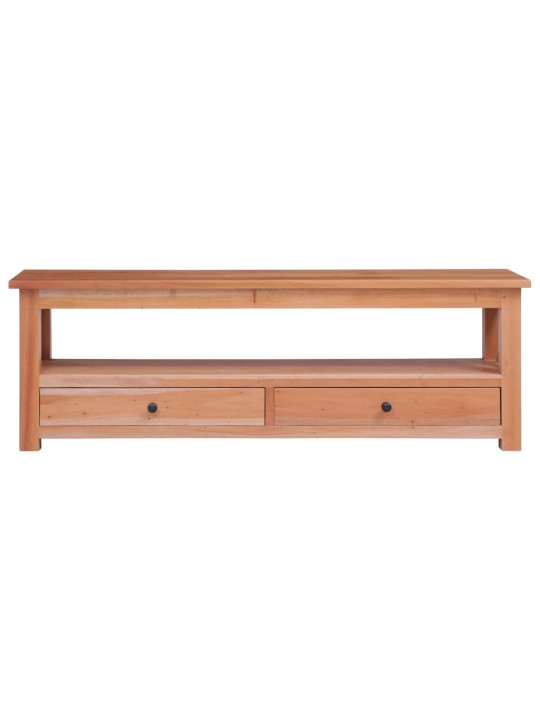 TV stolek 115 x 30 x 40 cm masivní mahagonové dřevo