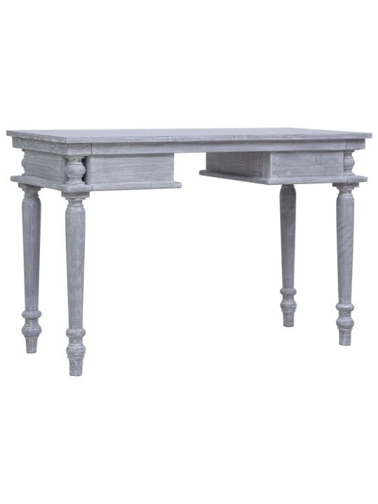 Psací stůl 115 x 50 x 78 cm masivní mahagonové dřevo